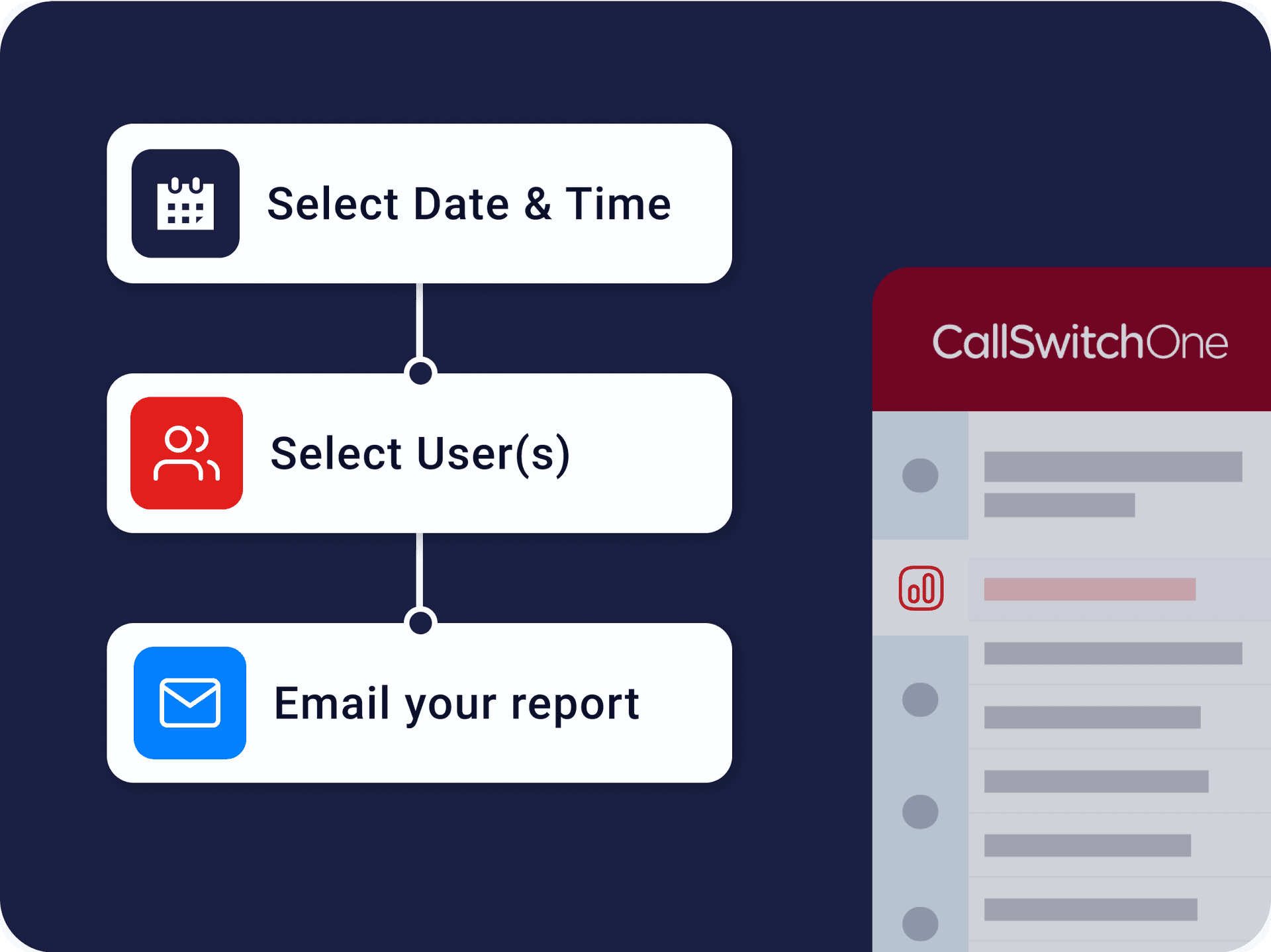 Flexible reporting Image